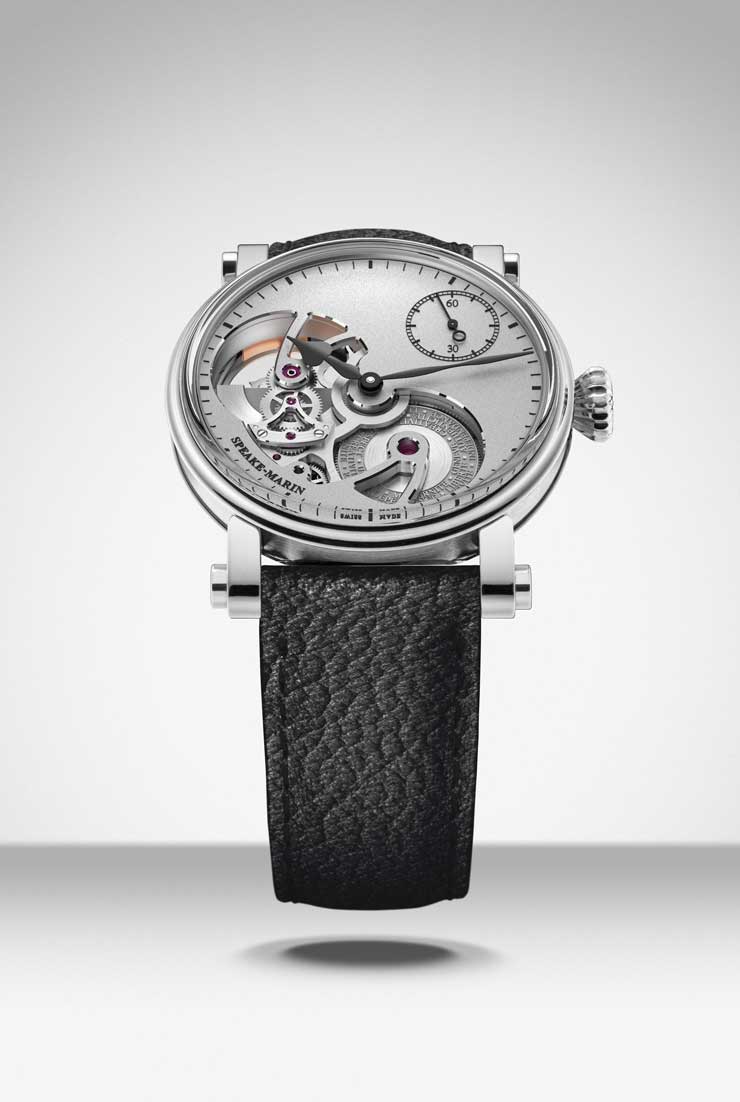 Speake Marin One & Two Openworked Sandblasted Titanium