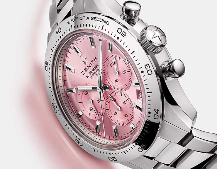 Chronomaster Sport Pink