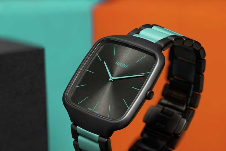 Rado True Square Thinline Les Couleurs™ Le Corbusier