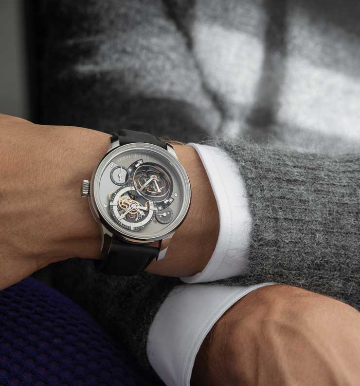 Greubel Forsey Tourbillon Cardan