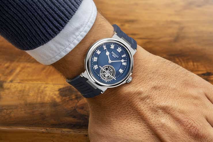 Marine Tourbillon 5577