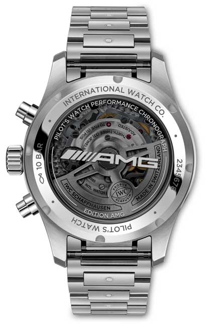 IWC Pilot’s Watch Performance Chronograph 41 AMG
