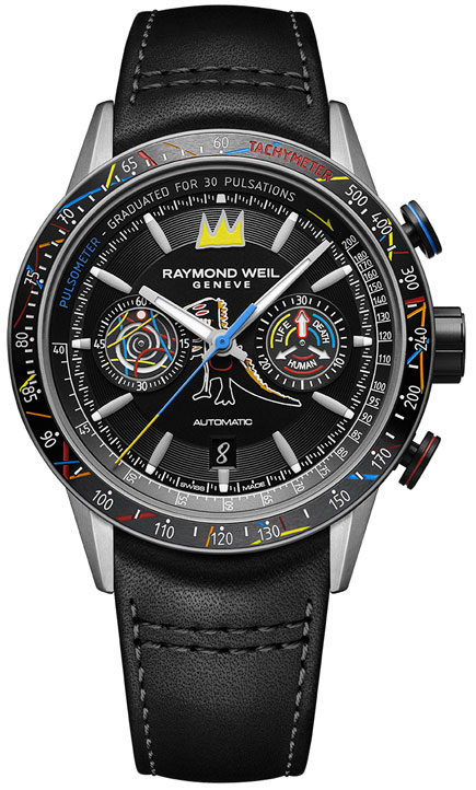 Raymond Weil Freelancer X Basquiat™ Special Edition