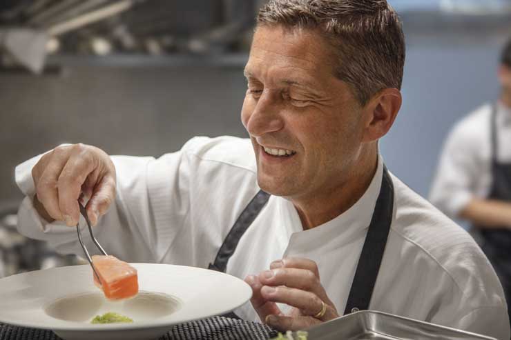 Dominique Gauthier, F.P.Journe Le Restaurant Genf