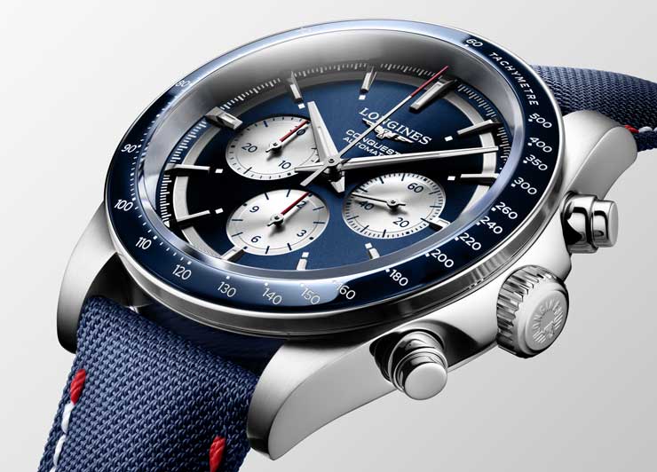 Longines Conquest Marco Odermatt limited Edition