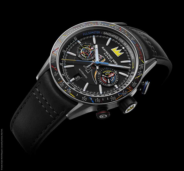 Raymond Weil Freelancer X Basquiat™ Special Edition