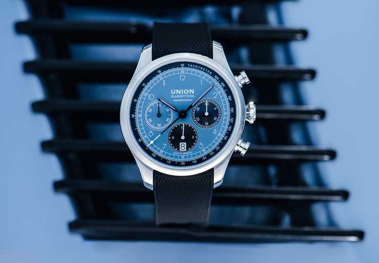 Union Glashütte Belisar Chronograph Speedster Limitierte Edition