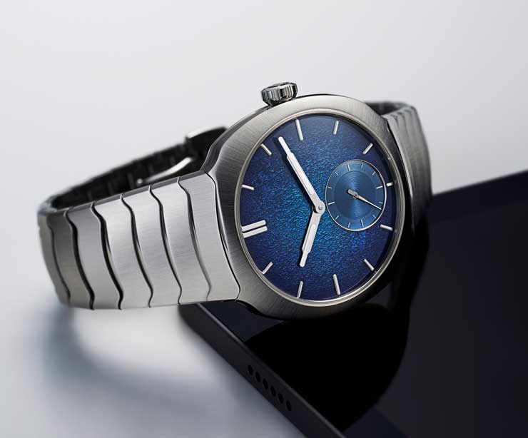 Streamliner Small Seconds Blue Enamel