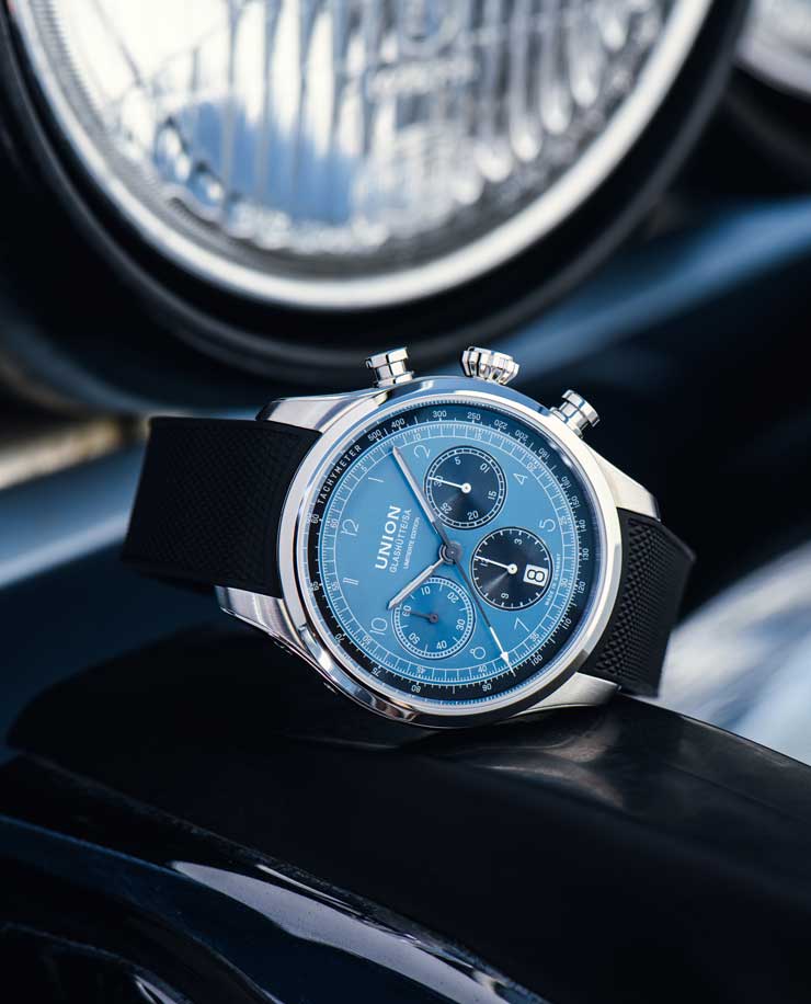 Union Glashütte Belisar Chronograph Speedster Limitierte Edition