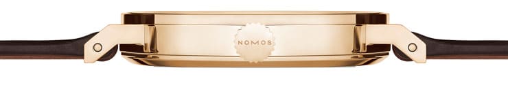 Nomos Tangente in 18 Karat Roségold