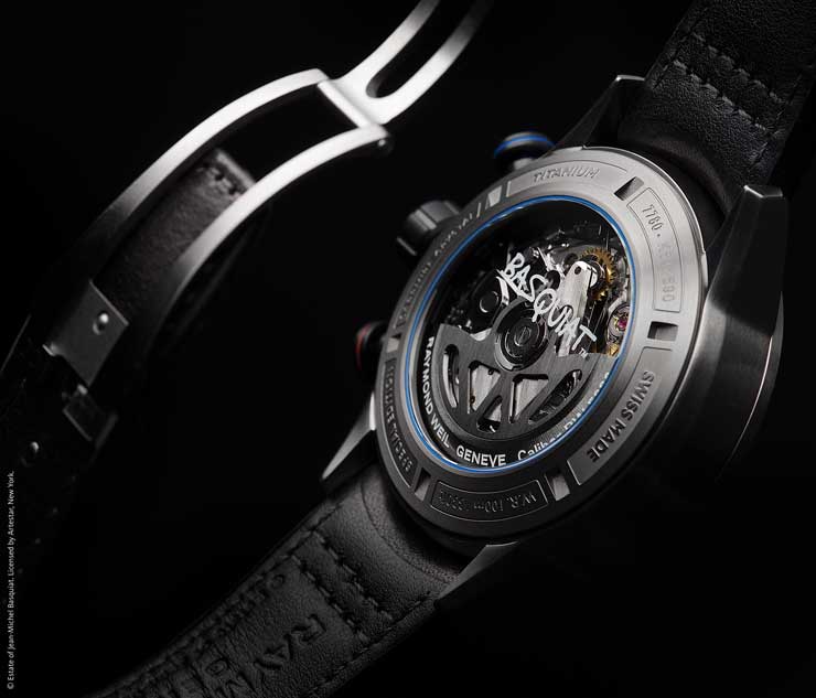 Raymond Weil Freelancer X Basquiat™ Special Edition