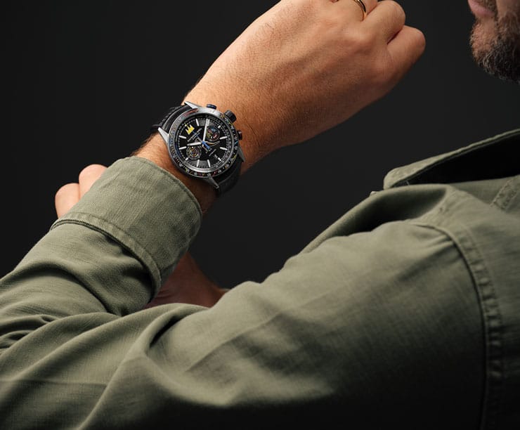 Raymond Weil Freelancer X Basquiat™ Special Edition