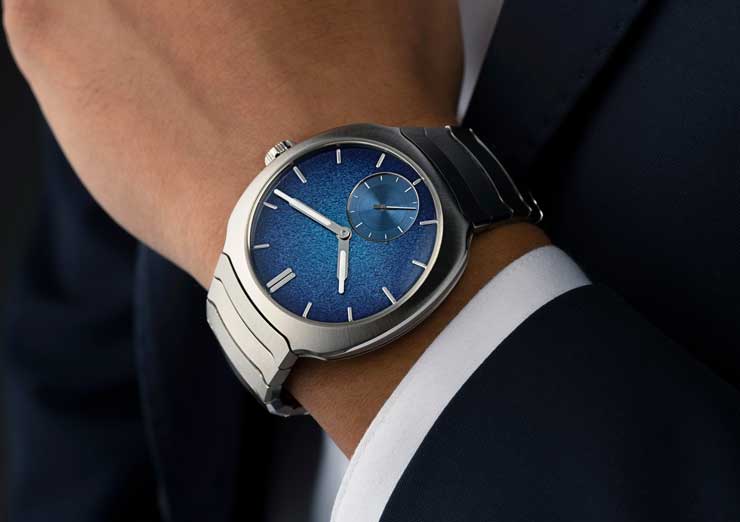 Streamliner Small Seconds Blue Enamel
