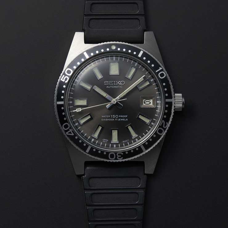 Die 62MAS, Seikos und Japans erste Taucheruhr
