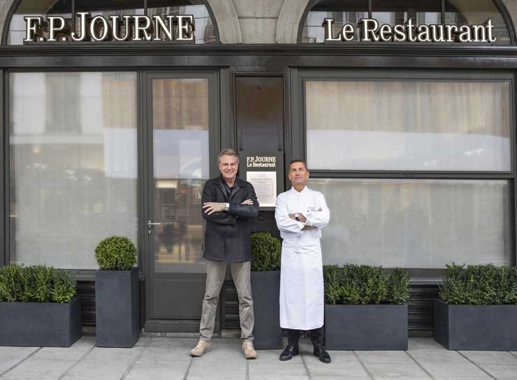  F.P.Journe Le Restaurant Genf