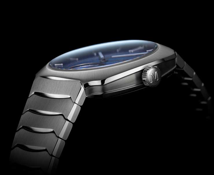 Streamliner Small Seconds Blue Enamel
