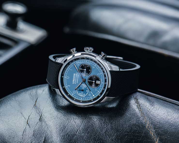 Union Glashütte Belisar Chronograph Speedster Limitierte Edition