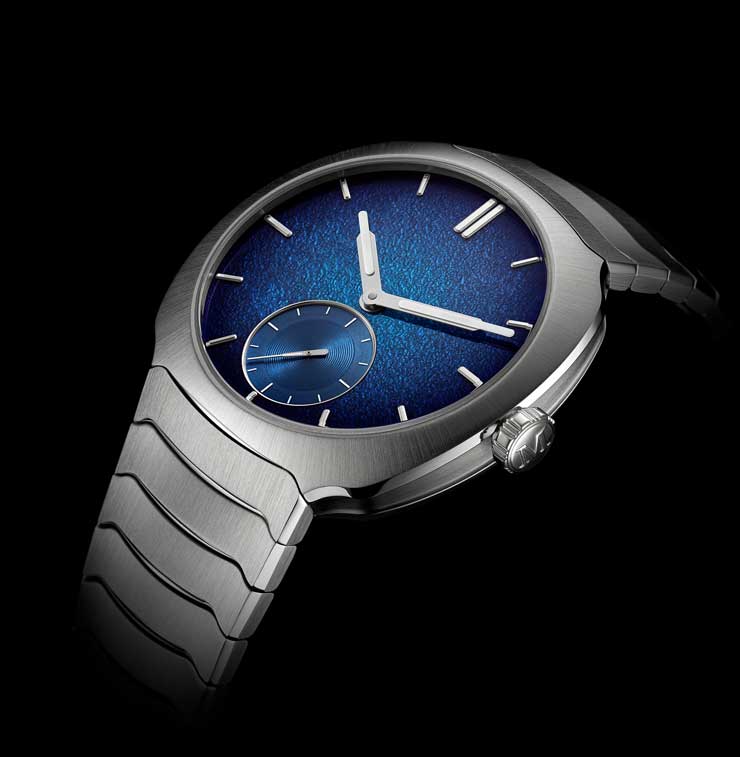Streamliner Small Seconds Blue Enamel