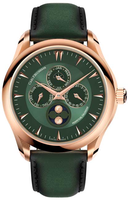 Manero Peripheral Perpetual Calendar