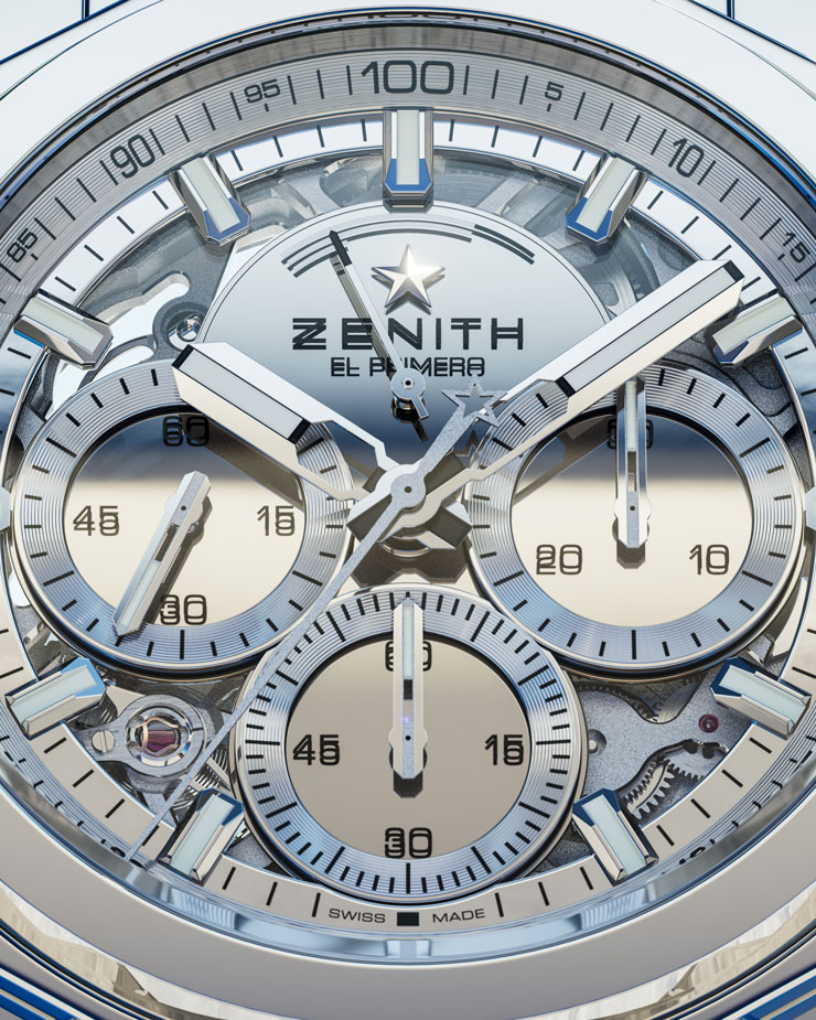 Zenith Defy Extreme Mirror 