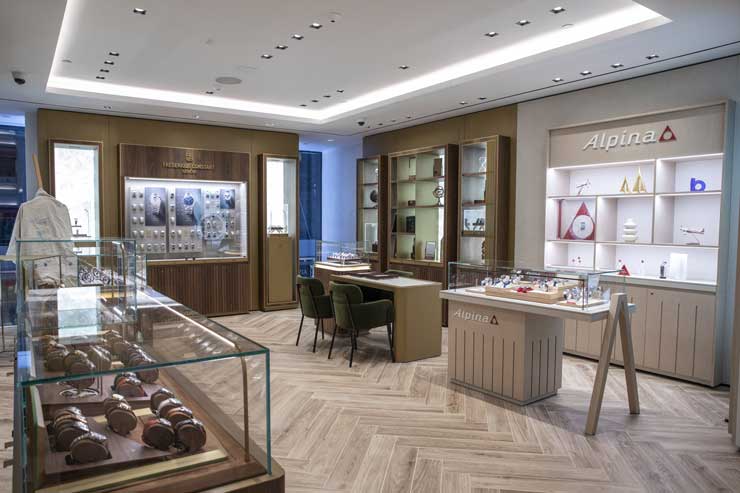 Alpina, Citizen Flahgship Boutique New York