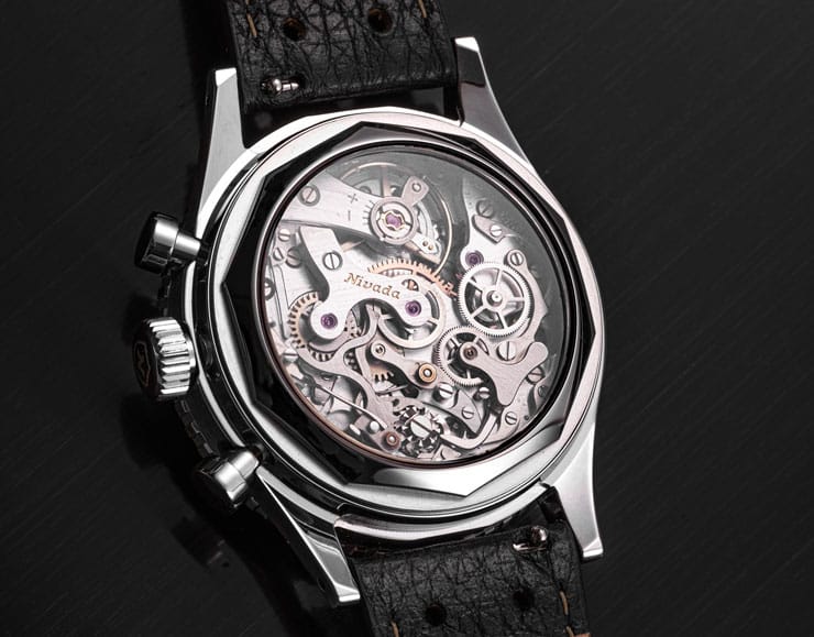 Nivada Chronoking Paul Newman Orange X Valjoux 23