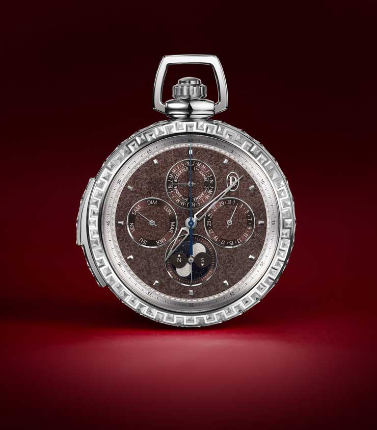 Parmigiani Fleurier Taschenuhr L'Armoriale