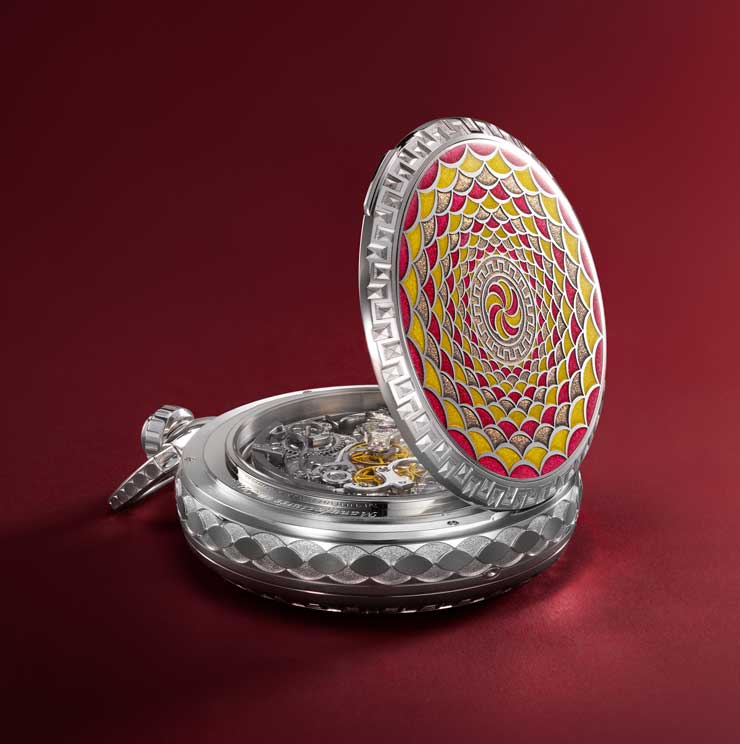 Parmigiani Fleurier Taschenuhr L'Armoriale