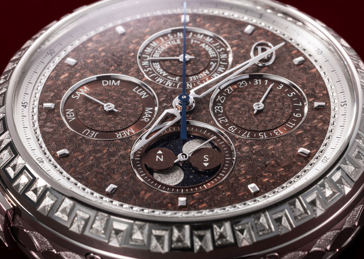 Parmigiani Fleurier Taschenuhr L'Armoriale