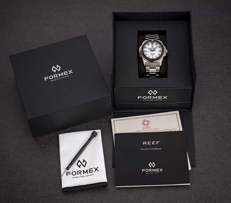 formex baby reef 39 mm