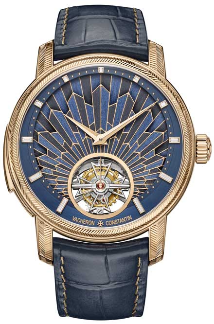 Minutenrepetition Tourbillon – Hommage an den Art-déco-Stil