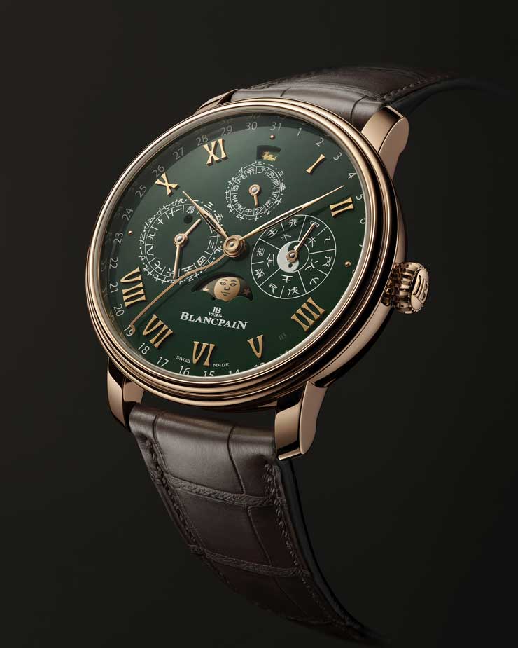 Blancpain Villeret Calendrier Chinois Traditionnel 2024