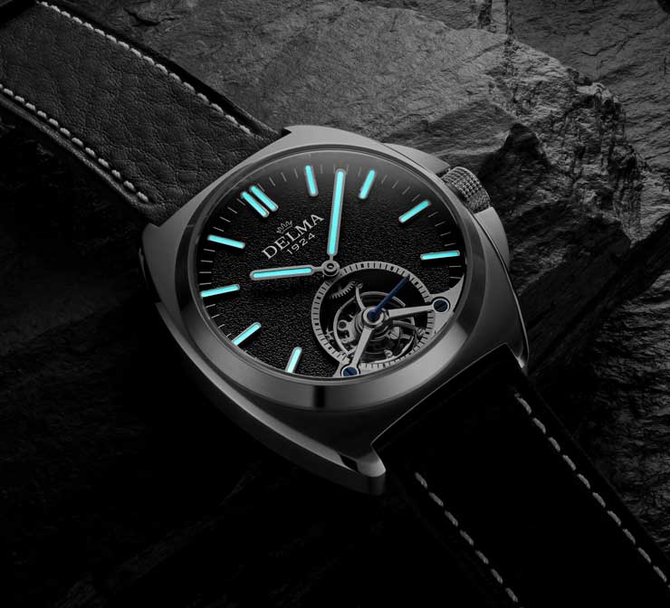 Delma 1924 Tourbillon 