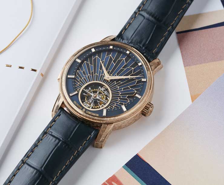 Minutenrepetition Tourbillon – Hommage an den Art-déco-Stil