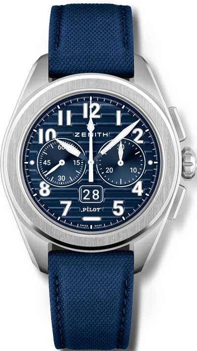 Zenith-Pilot Big Dae Flyback (Ref. 03.4000.3652/51.I003