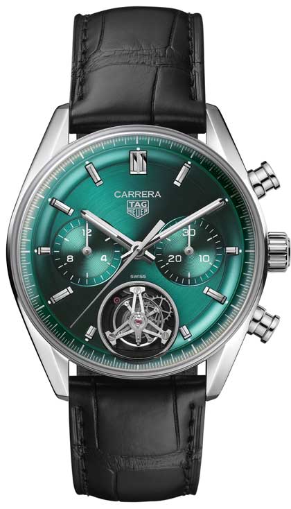 TAG Heuer Carrera Chronograph Tourbillon