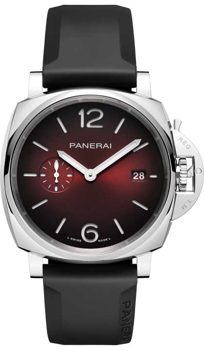 Panerai Luminor Due in Burgunderrot PAM01424