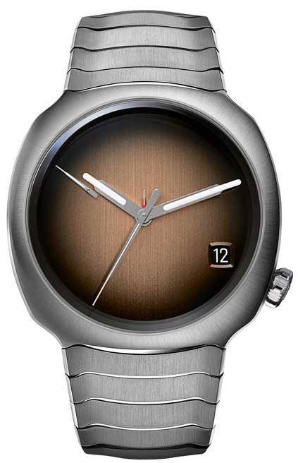 Streamliner Perpetual Calendar Concept Smoked Salmon