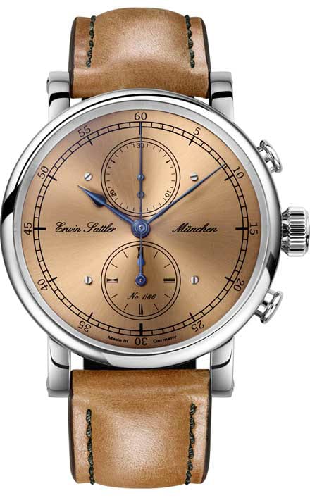 Erwin Sattler Chronograph 66
