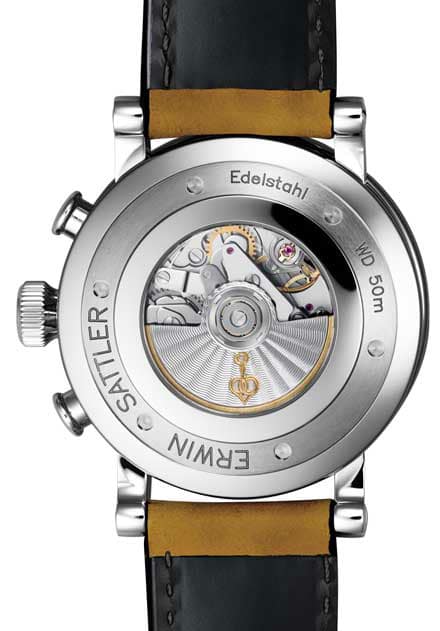 Erwin Sattler Chronograph 66