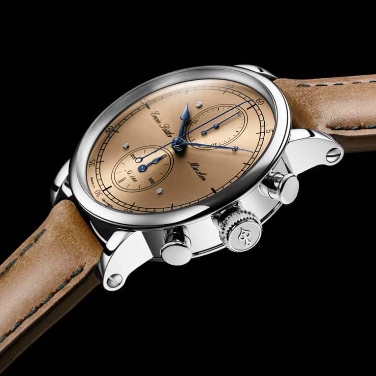 Erwin Sattler Chronograph 66