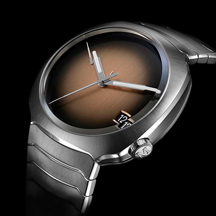 Streamliner Perpetual Calendar Concept Smoked Salmon