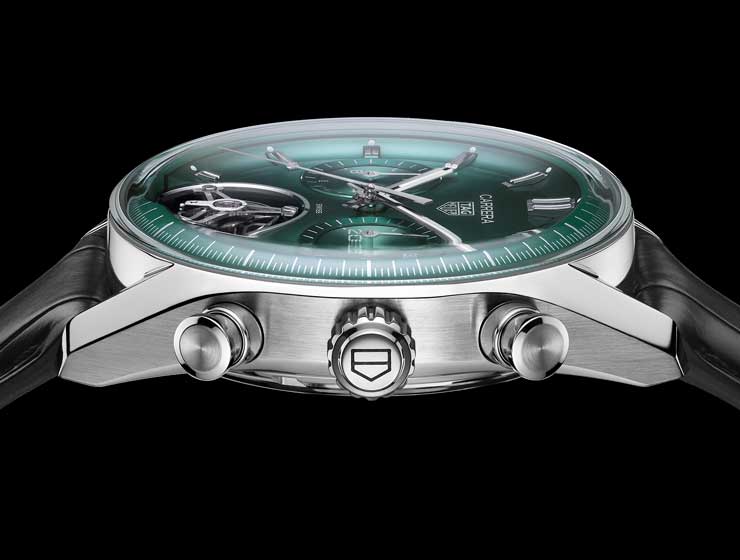 TAG Heuer Carrera Chronograph Tourbillon