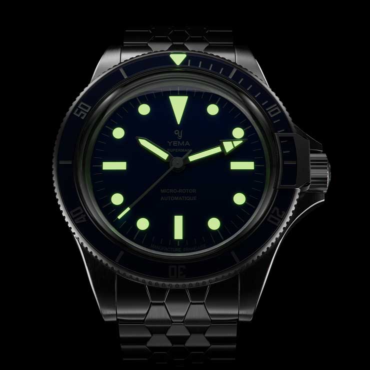 Yema Superman Slim CMM.20