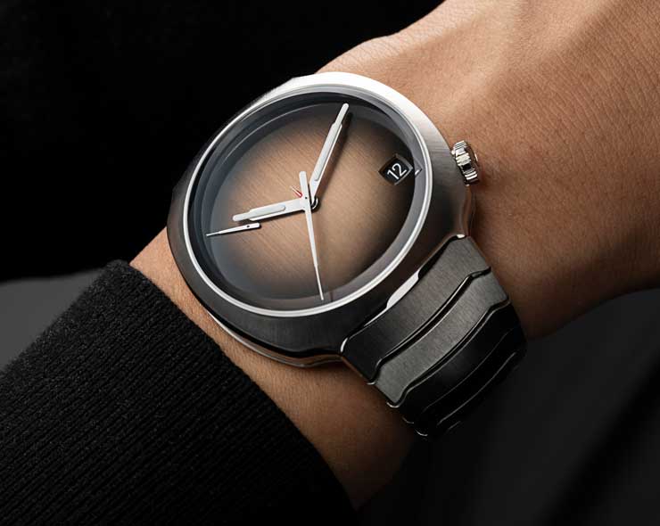 Streamliner Perpetual Calendar Concept Smoked Salmon