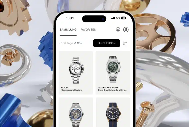 Bucherer Watch Wallet organise