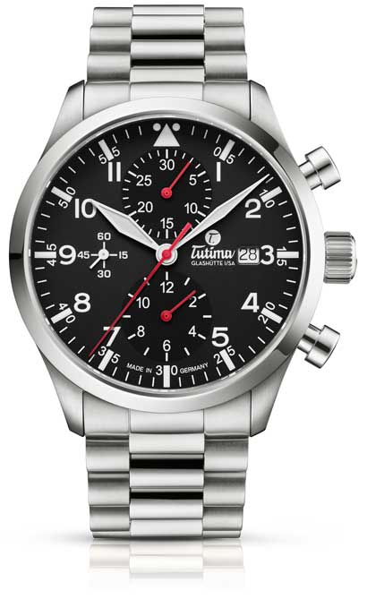 Tutima Flieger Legacy T5 Chronograph