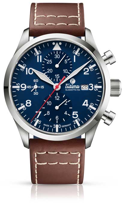Tutima Flieger Legacy T5 Chronograph