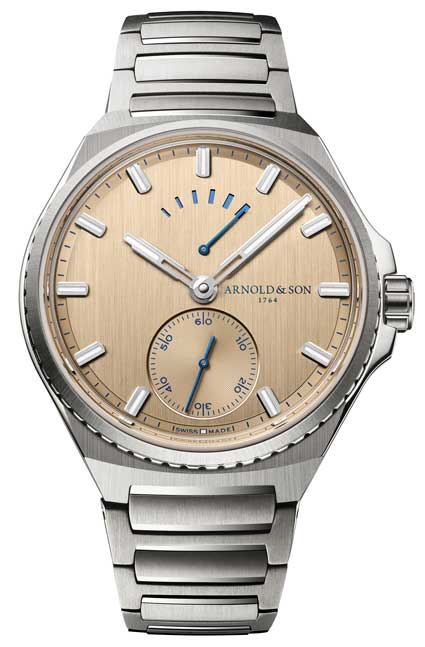 arnold & son longitude titanium kingsand gold