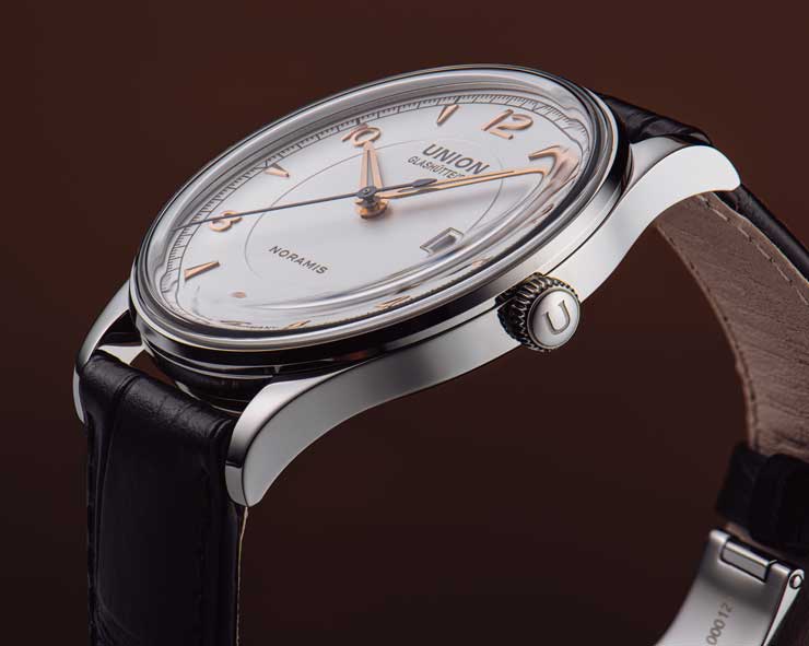 Union Glashütte Noramis Datum